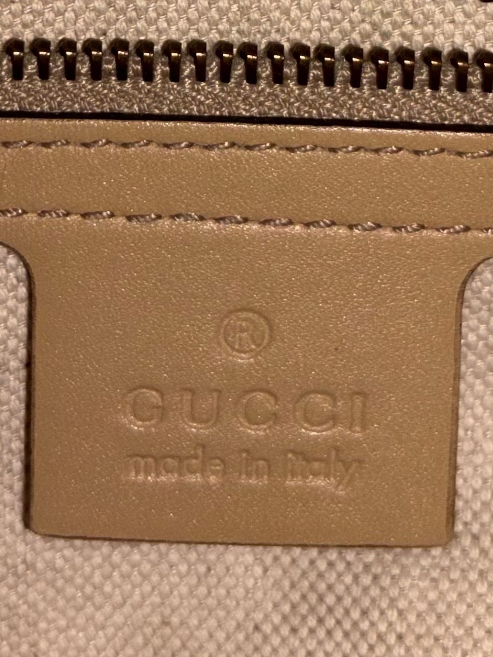 Gucci Guccissima Leather Hobo Shoulder Bag - Picture 11 of 13